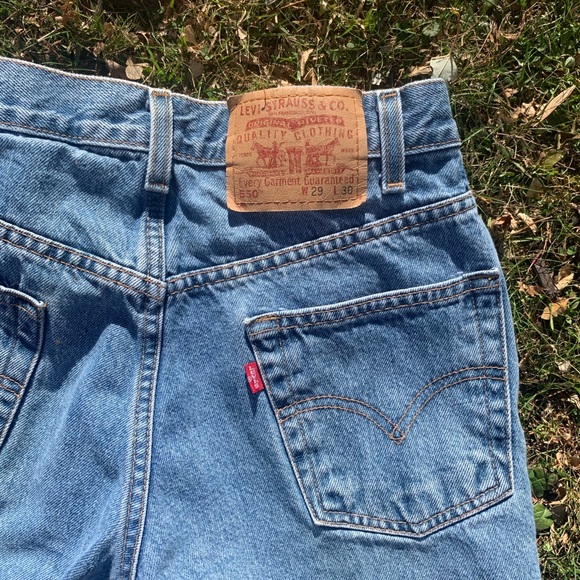 Vintage 90s high waisted Levi’s Jeans 550 - Picture 8 of 11